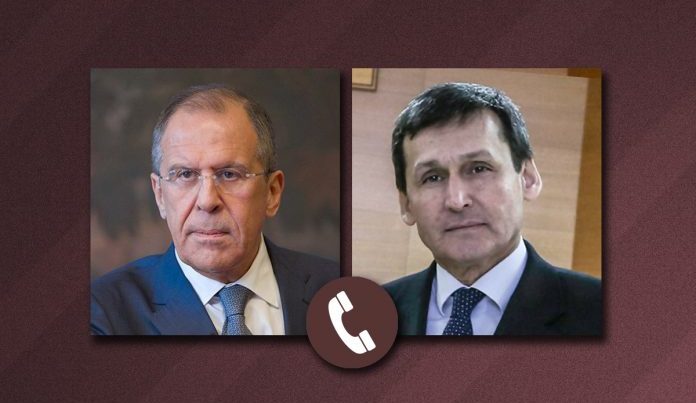 Türkmenistan ve Rusya Dışişleri bakanları telefonda görüştü