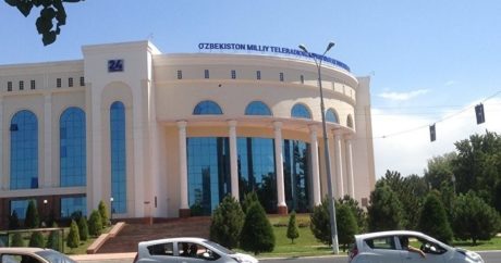 Özbekistan Milli Televizyon ve Radyo Kurumu`nda yangın çıktı