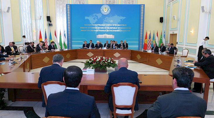 ABD ve Orta Asya ülkeleri arasında C5+1 formatlı toplantı