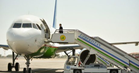 Özbekistan Cumhurbaşkanı Semarkand`a gitti