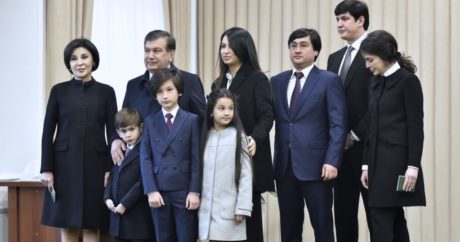 Özbekistan Cumhurbaşkanı ve ailesi Cumhurbaşkanı Devlet Güvenlik Servisi tarafından korunacak