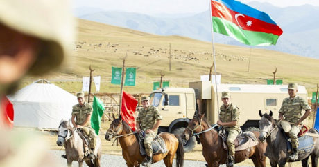 TİKA`dan Azerbaycanlı gençlere yönelik “Harbiye-Askeri Vatanseverlik Kampı”