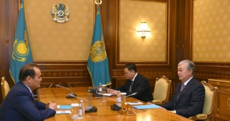 Kazakistan Cumhurbaşkanı Tokayev Türk Konseyi Genel Sekreteri Amreyev’i kabul etti
