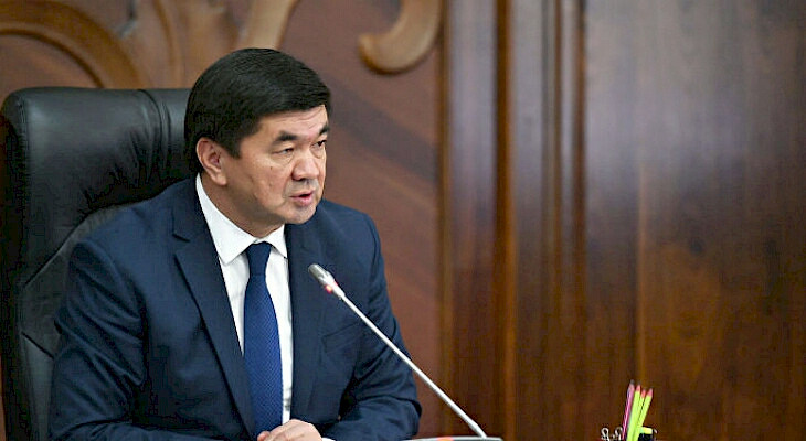 Cumhurbaşkanı Ceenbekov, Başbakan Abılgaziyev’in istifasını kabul etti
