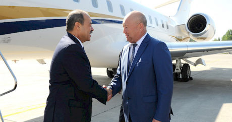 Özbekistan Başbakanı Aripov Kırgızistan`da