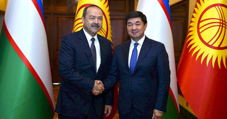 Kırgızistan başbakanı: “Kırgızistan ve Özbekistan arasındaki ilişkiler yeni bir güven seviyesine ulaşmıştır”