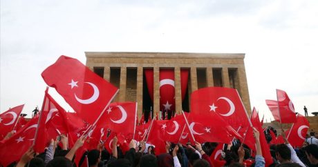 Türkiye`de Büyük Zafer’in 97. yıl dönümü kutlanıyor