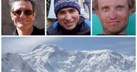 Kaybolan Kazakistanlı dağcıları arama çalışmaları devam ediyor