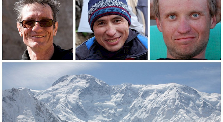 Kaybolan Kazakistanlı dağcıları arama çalışmaları devam ediyor