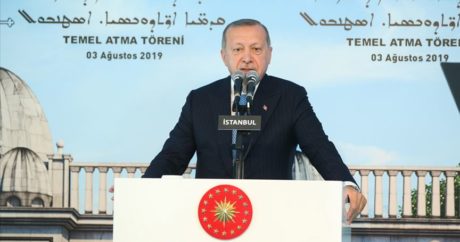 Cumhurbaşkanı Erdoğan: Mazlumlar için kapılarımız da kalbimiz de sonuna kadar açık olmuştur