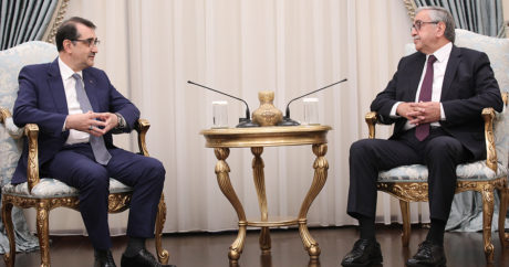KKTC Cumhurbaşkanı, Türkiye Enerji ve Tabii Kaynaklar Bakanı ile görüştü