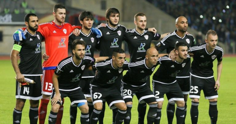 Azerbaycan`ın Karabağ futbol takımı Kazakistan takımı gibi sunuldu – Sabotaj mı yanlışlık mı?