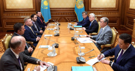 Kazakistan Cumhurbaşkanı ABD Kongre üyeleri ile görüştü