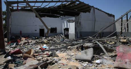 Libya’da Hafter güçlerinden hava saldırısı: 41 ölü