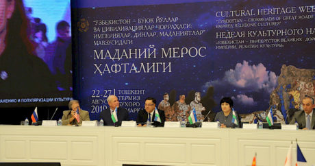 Özbekistan`da Kültürel Miras Haftası düzenlenecek