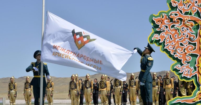 Kazakistan’da “Uluslararası Ordu Oyunları 2019” sona erdi
