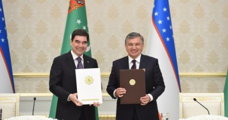 Özbekistan Cumhurbaşkanı Şavkat Mirziyoyev Türkmenistan`ı ziyaret etmeyi planlıyor