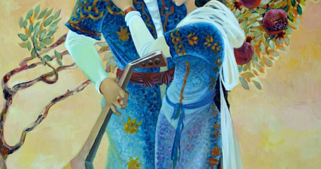 KKTC`de Özbekistanlı ressamların resim sergisi açıldı
