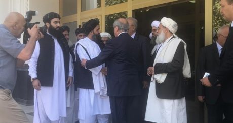 Taliban heyeti Özbekistan Dişişleri Bakanı ile görüştü