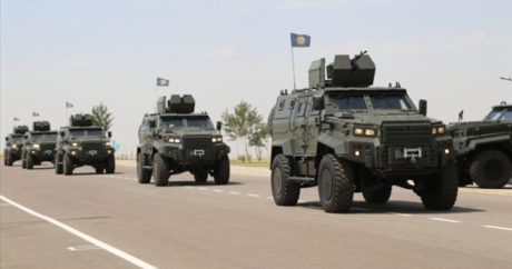 ‘Ejder Yalçın’ zırhlıları Özbekistan ordusunda