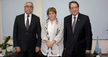 KKTC Cumhurbaşkanı, BM Genel Sekreterinin Kıbrıs için görevlendirdiği özel danışman ile görüştü