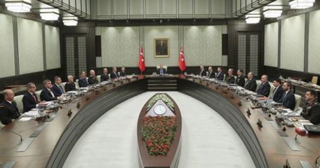 Türkiye’de Milli Güvenlik Kurulu, bugün toplanacak