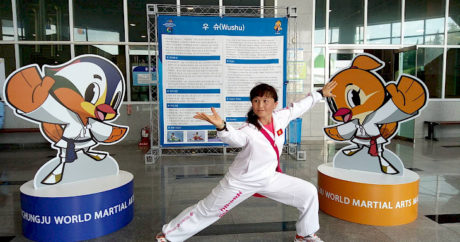 Kırgızistan, Güney Kore’deki Dünya Dövüş Sanatları Oyunları’na katıldı