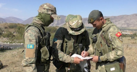 Kırgızistan ve Kazakistan Silahlı Kuvvetleri ortak tatbikatı sona erdi