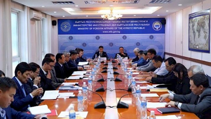 Kırgızistan ve BM arasında iş birliği görüşüldü