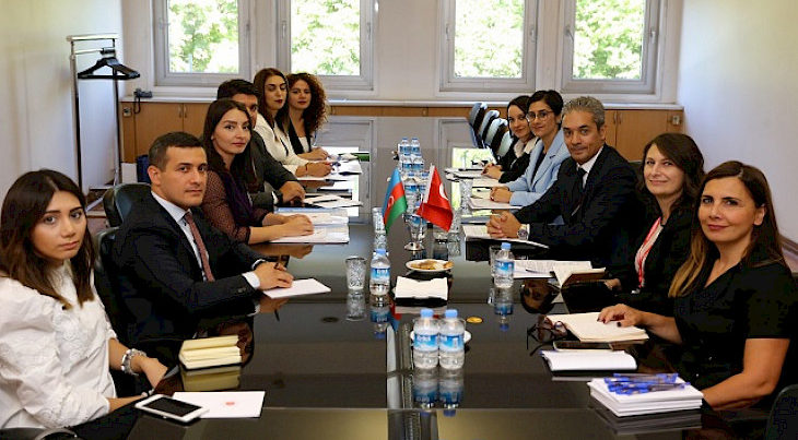 Türkiye ve Azerbaycan arasında enformasyon istişarelerinin birincisi gerçekleştirildi