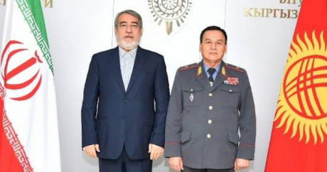 Kırgızistan ile İran İçişleri Bakanları işbirliği anlaşmasını imzaladı