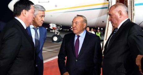 Nursultan Nazarbayev Rusya’ya gitti – Putinle görüşecek