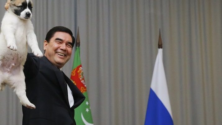 Türkmenistan, en totaliter devletler sırasında 3. yerde