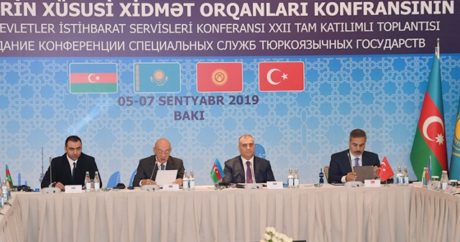 Türk Konseyi üyesi ülkelerin istihbarat başkanları Bakü’de toplandı