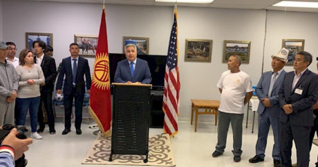 ABD`de Kırgızistan Kültür ve Dil Merkezi açıldı