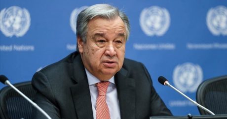 “Uluslararası koordinasyon eksikliği nedeniyle hayal kırıklığına uğramış durumdayım” – BM Genel Sekreteri