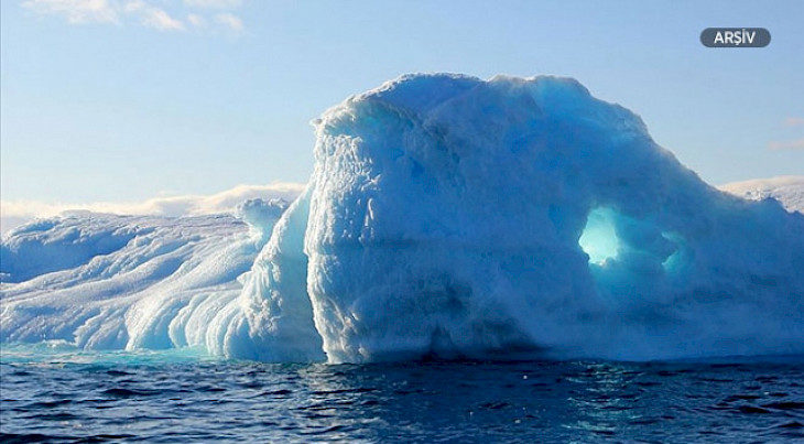 Grönland’da buzul koptu: 1 ölü, 2 kayıp