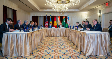 Orta Asya ülkeleri ve ABD Dışişleri bakanları New York`ta C5+1 formatında bir araya geldiler