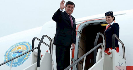 Kırgızistan Cumhurbaşkanı Ceenbekov Macaristan’ı ziyaret edecek