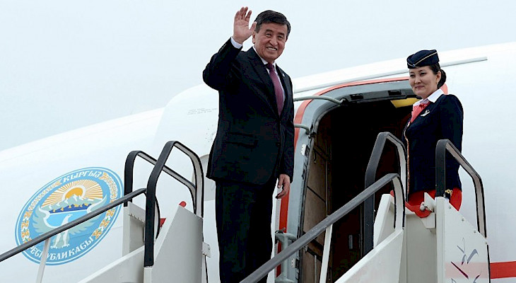 Cumhurbaşkanı Ceenbekov Macaristan`a gidecek