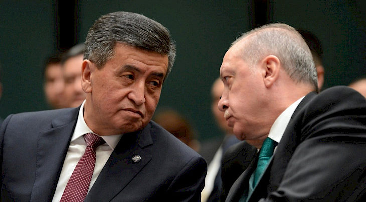 Kırgızistan ve Türkiye Cumhurbaşkanları Azerbaycan`da görüşecek