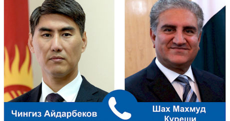 Kırgızistan ve Pakistan Dışişleri Bakanları telefonda görüştü