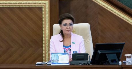 Dariga Nazarbayeva yeniden Senato Başkanı seçildi
