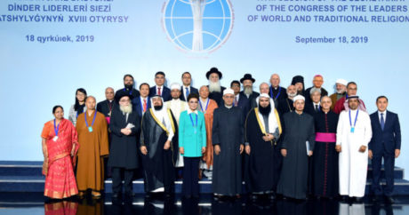 Kazakistan`da VII. Dünya Liderleri ve Geleneksel Dinler Kongresi’ne hazırlık toplantısı yapıldı
