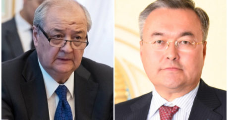 Özbekistan Dışişleri Bakanı yeni Kazak mevkidaşını tebrik etti