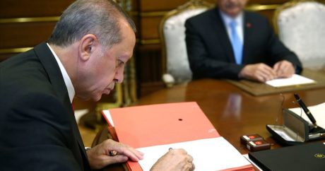 Türkiye Cumhurbaşkanı Erdoğan`dan , “Avrupa Birliği (AB) ile Vize Serbestisi Diyaloğu Süreci” genelgesi