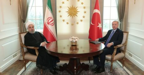 Erdoğan-Ruhani görüşmesi sona erdi