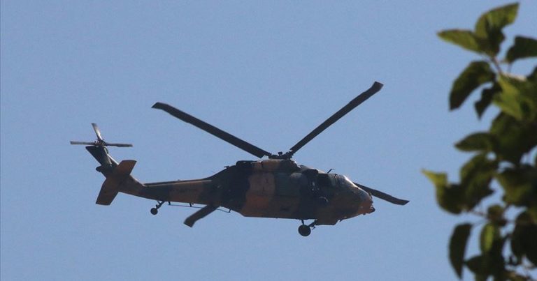 Türkiye ABD birliği – Dördüncü ortak helikopter uçuşu başladı