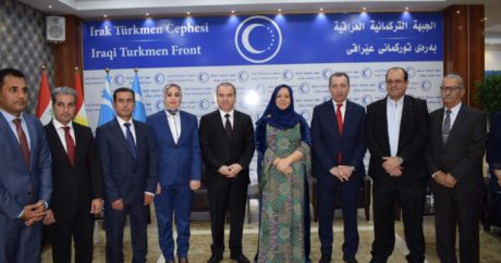 IKBY Parlamento Başkanlık kurulundan ITC Erbil İl Başkanlığına ziyaret