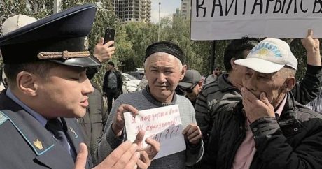 Kazakistan`da Çin karşıtı gösteriler: “Çin ülkedeki iş imkanlarını zedeliyor”